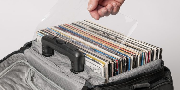 3 novas malas Solid Blaze da Magma Bags para vinilos