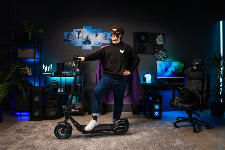 Acer Gadget com novas e-bikes e trotinetes Predator 7 ACER 1