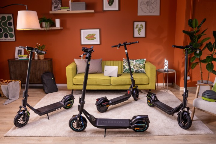 Acer Gadget com novas e-bikes e trotinetes Predator 2 ACER FOTO4116