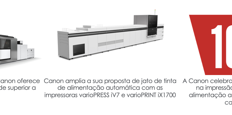 Canon celebra 10 anos na impressão automática a jacto de tinta 1 Canon celebra 10 anos na impressão automática a jacto de tinta