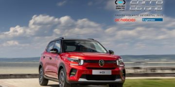 Novo Citroën C3 eleito “Carro do Ano 2025” em Portugal