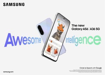 Samsung Galaxy A56 5G, A36 5G e A26 5G: IA avançada a preço acessível