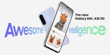 Samsung Galaxy A56 5G, A36 5G e A26 5G: IA avançada a preço acessível