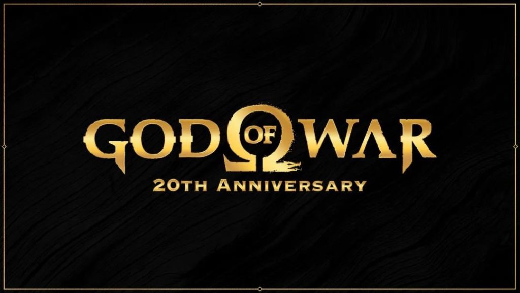 GoW 20th Anniversary