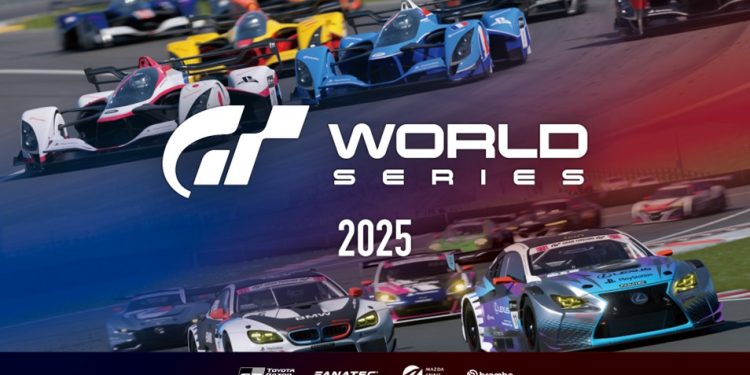 Temporada 2025 Gran Turismo World Series arrancou