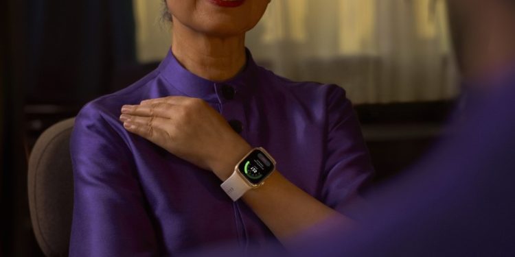 Huawei Watch D2: monitorização da pressão arterial certificada