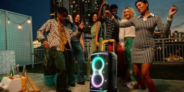 JBL lança novas PartyBox para festas ainda mais épicas