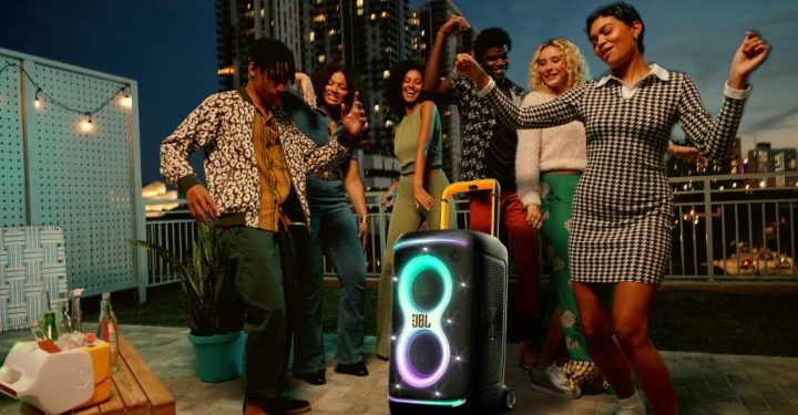 JBL lança novas PartyBox para festas ainda mais épicas
