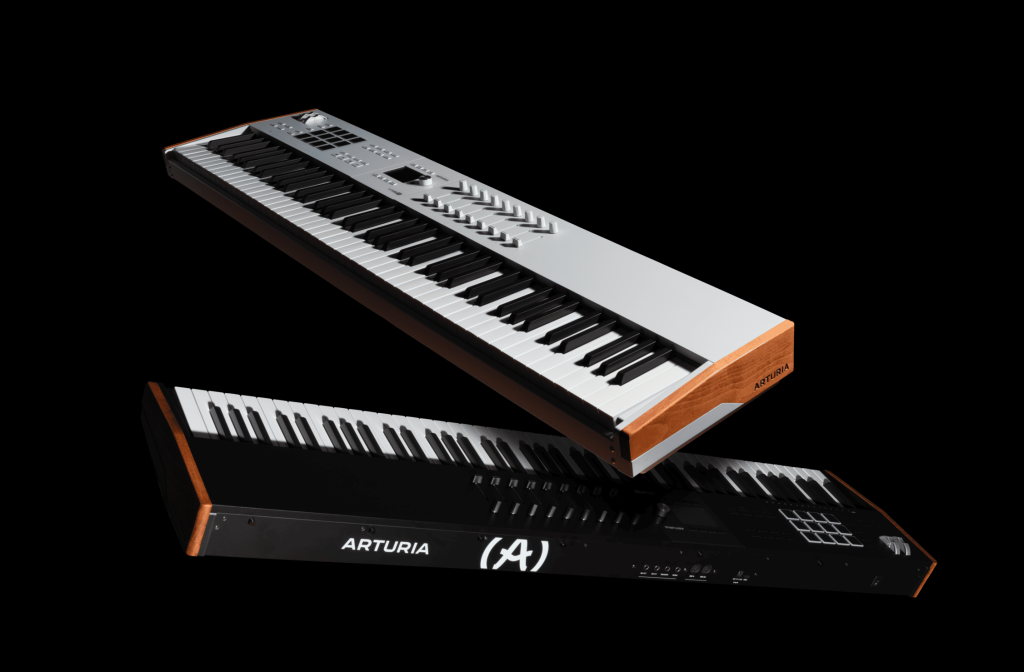 Arturia KeyLab 88 mk3: a fusão entre feeling e tecnologia 2 KEYLAB 88