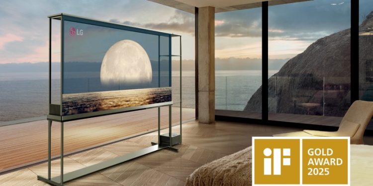 LG brilha no iF Design Award 2025 com 36 prémios
