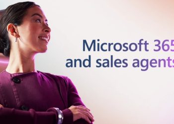 Microsoft lança agentes de vendas acessíveis no Microsoft 365 Copilot