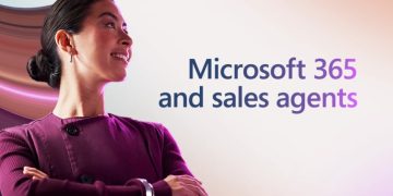 Microsoft lança agentes de vendas acessíveis no Microsoft 365 Copilot