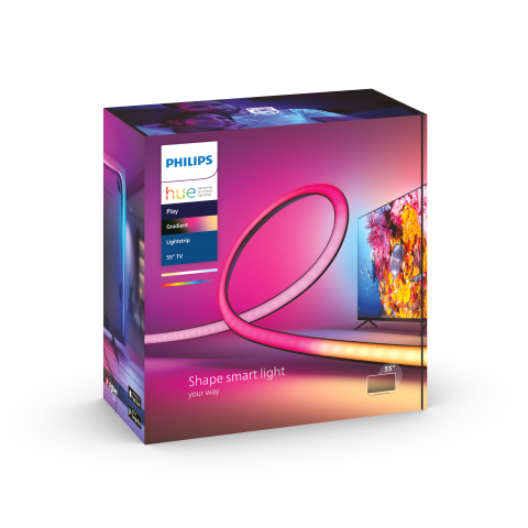 PHILIPS HUEE TIRA GRADIENT LIGHTSTRIP 55