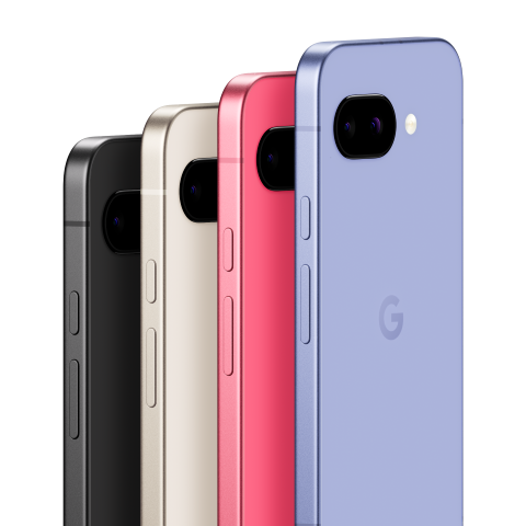Pixel 9a Colors Back