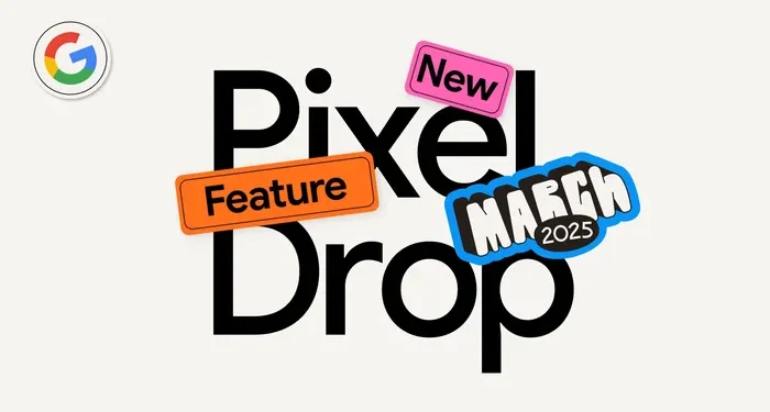 Pixel Drop de Março: novidades IA, segurança e produtividade