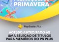 PlayStation Plus dá acesso antecipado às Promoções de Primavera
