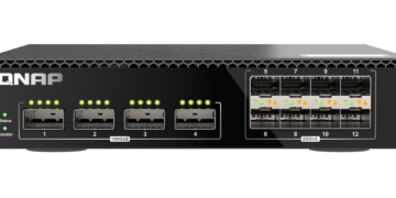 QNAP actualiza o switch 100GbE QSW-M7308R-4X