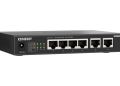 QNAP anuncia o QSW-2104-2T-R2, um switch acessível
