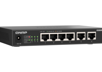 QNAP anuncia o QSW-2104-2T-R2, um switch acessível