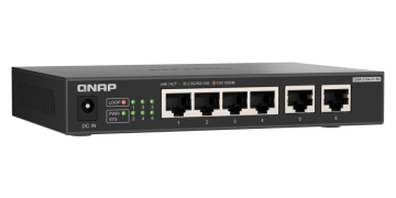 QNAP anuncia o QSW-2104-2T-R2, um switch acessível