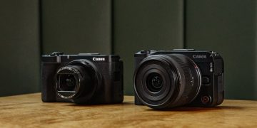 3 novidades Canon: câmaras PowerShot V1, EOS R50 V e objectiva RF-S 14-30mm