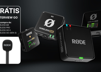 Campanha RØDE dá presente