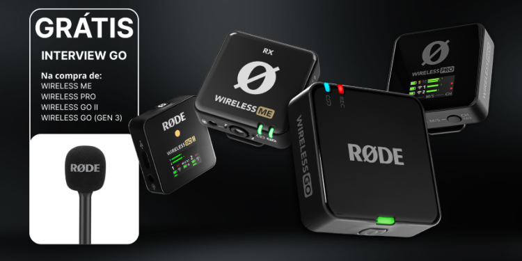 Campanha RØDE dá presente