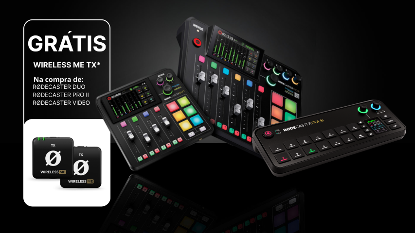 Rode campanha consola rodecaster