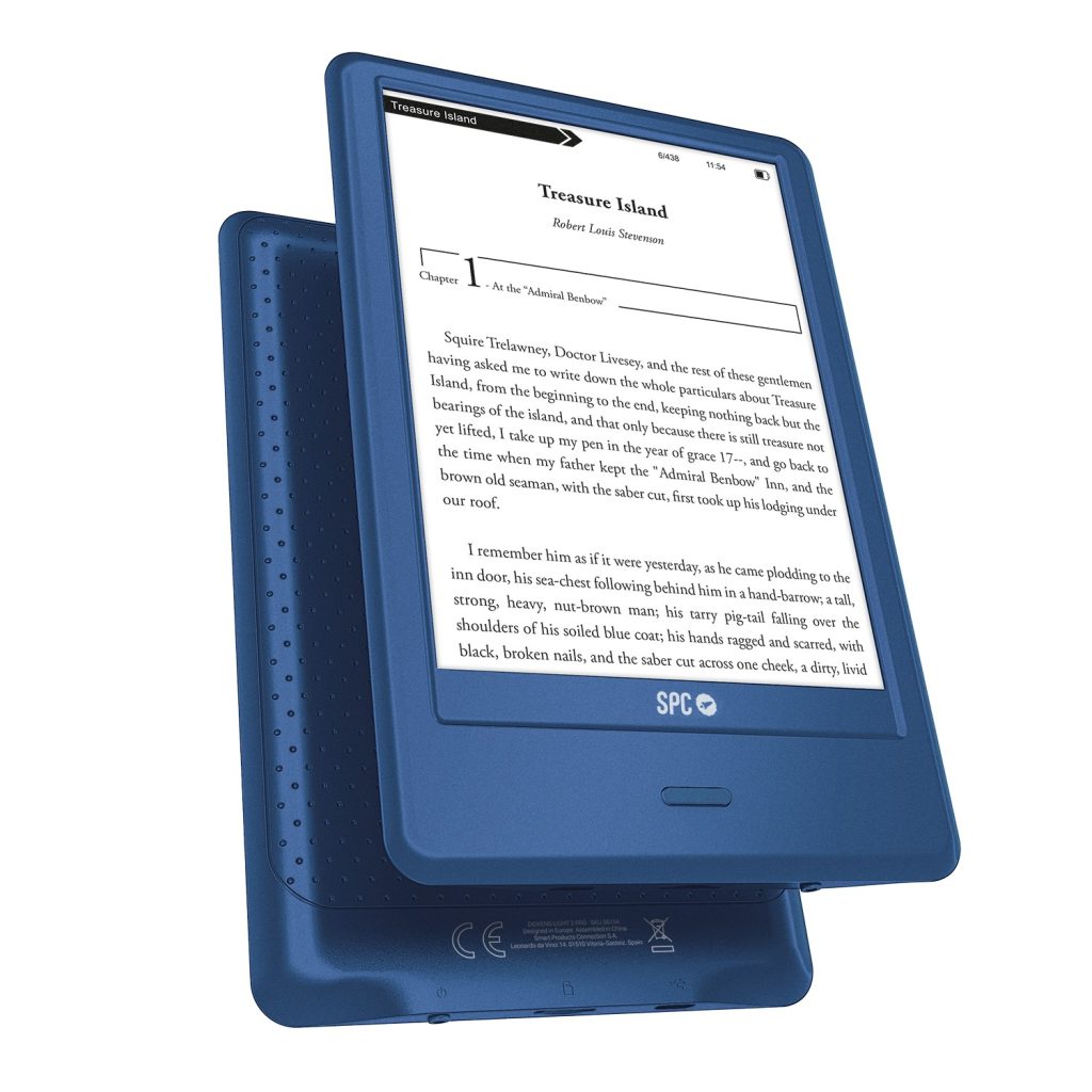 SPC DICKENS LIGHT 2 PRO: o eReader que não precisa de Wi-Fi 2 SPC DICKENS LIGHT 2 PRO 5615A 04