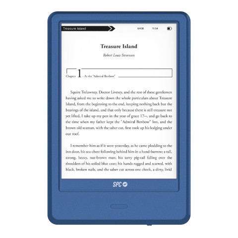 SPC DICKENS LIGHT 2 PRO: o eReader que não precisa de Wi-Fi 3 SPC DICKENS LIGHT 2 PRO