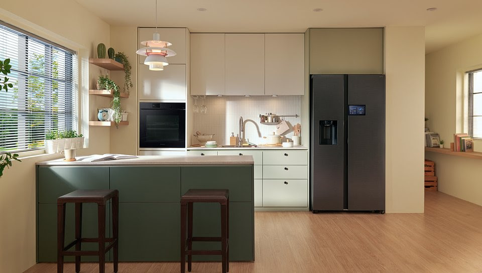 Samsung: cozinha conectada com novos frigoríficos inteligentes 3 Samsung frigorificos inteligentes b