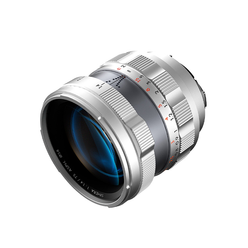 Simera 75mm Silver 5