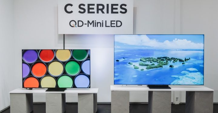 TCL C series democratiza a tecnologia QD-Mini LED