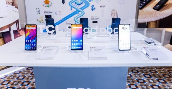 Nova Série TCL 60 apresentou cinco modelos