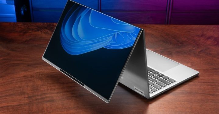 Novos Lenovo ThinkPad e ThinkBook FLIP com IA no MWC 2025