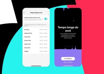 TikTok reforça controlo parental e incentiva equilíbrio digital para adolescentes