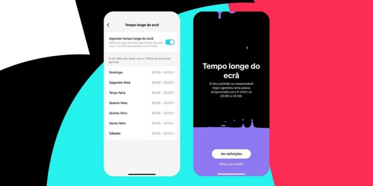 TikTok reforça controlo parental e incentiva equilíbrio digital para adolescentes 1 TikTok reforça controlo parental e incentiva equilíbrio digital para adolescentes