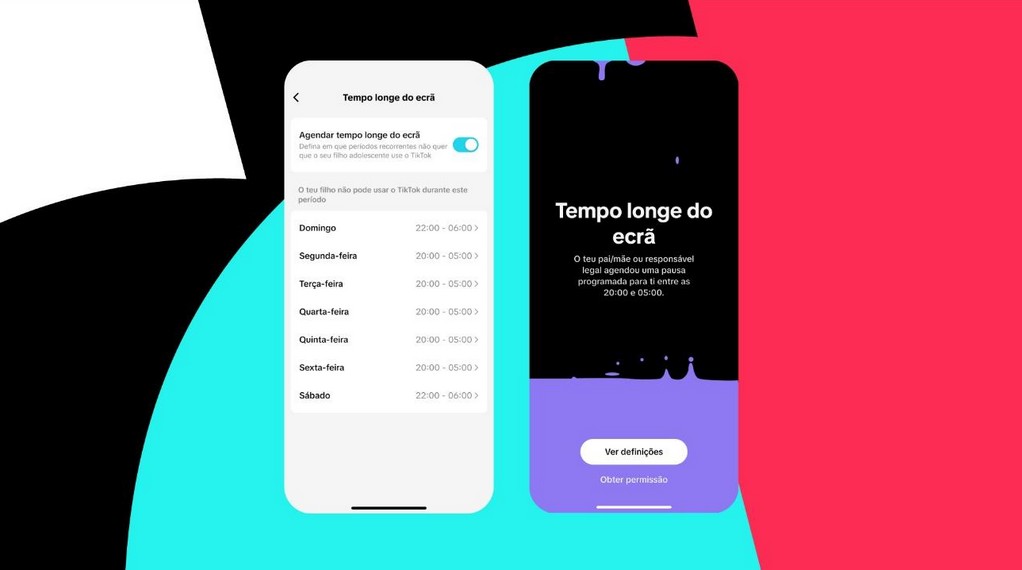 TikTok reforça controlo parental e incentiva equilíbrio digital para adolescentes 2 TikTok