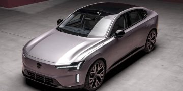 Volvo ES90: O novo sedan eléctrico que redefine o luxo escandinavo