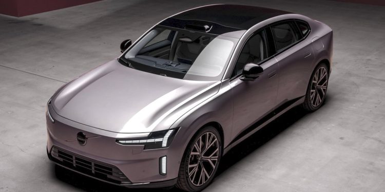 Volvo ES90: O novo sedan eléctrico que redefine o luxo escandinavo