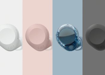 Novos auriculares Sony WF-C710N com TWNC