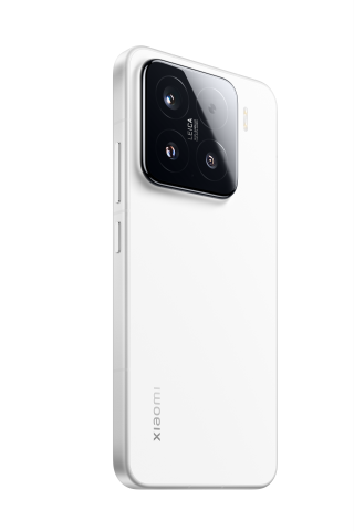 Xiaomi 15 e Xiaomi 15 Ultra chegam ao mercado 14 Xiaomi 15 White 1