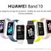 HUAWEI Band 10: novas cores, mais funcionalidades e monitorização avançada