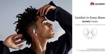 HUAWEI FreeArc: som e conforto sem limites