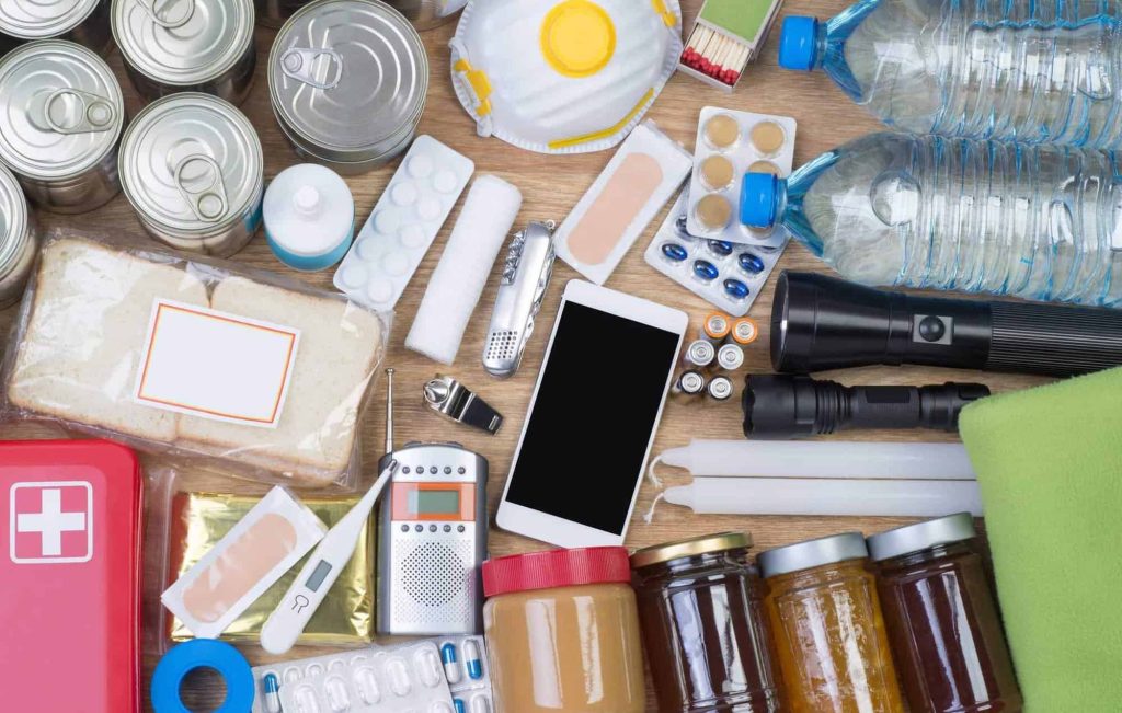 UE pede-nos para preparar um "kit de emergência". O que comprar? 2 kit de emergencia