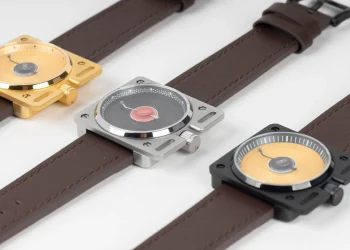 AndoAndoAndo lança relógio inspirado nos gira-discos Technics