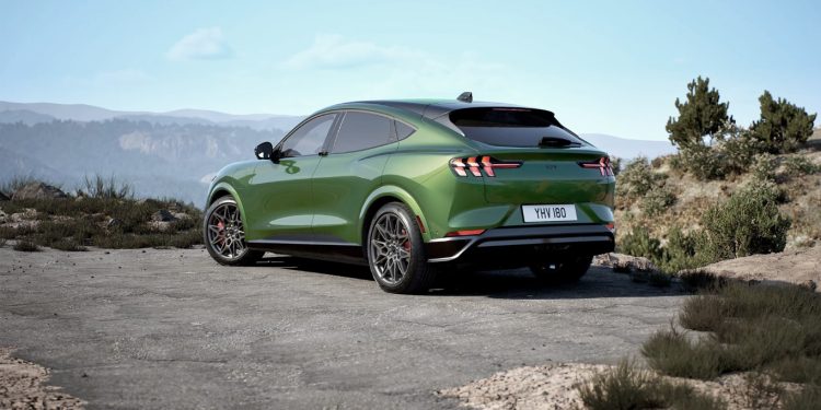 2025 Mustang Mach E 1