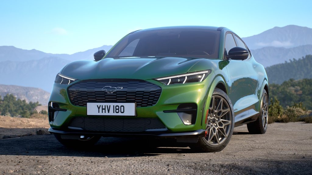 2025 Mustang Mach E 3