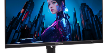 Acer lança dois novos monitores de gaming Predator e Nitro