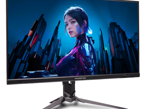 Acer lança dois novos monitores de gaming Predator e Nitro